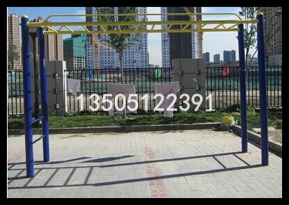 Outdoor fitness equipment Cloud ladder elevator square outdoor fitness double-deck elevator park square equipment