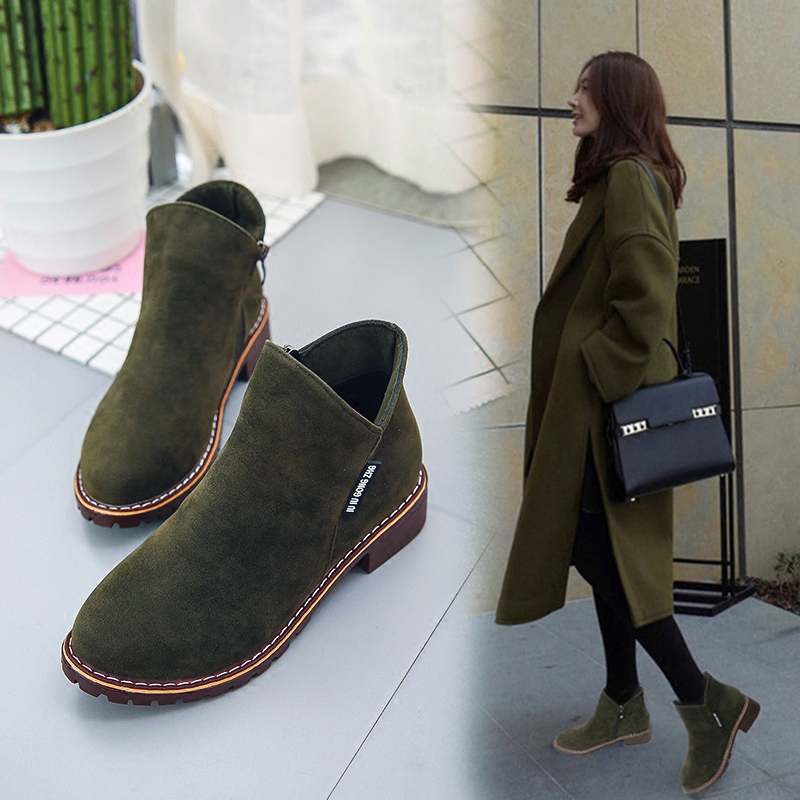 Bottes mi-saison femme OTHER en Caoutchouc - Ref 3249752 Image 1