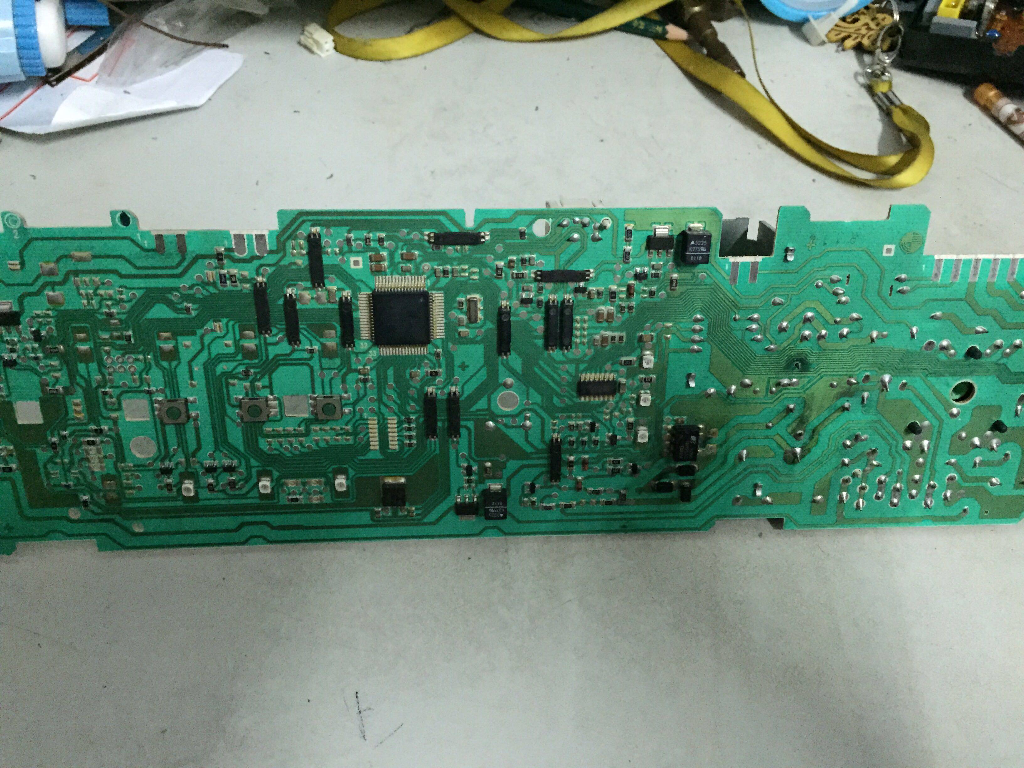 Siemens roller washing machine host board AO546762 AKO7 BSH5120002153 tested!