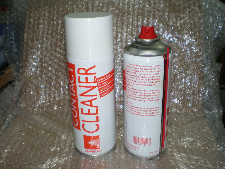 German original import CRAMOLIN PRECISION ELECTRICAL CLEANING AGENT CLEANER ELECTRONIC CIRCUIT BOARD BROKEN OFF PAT