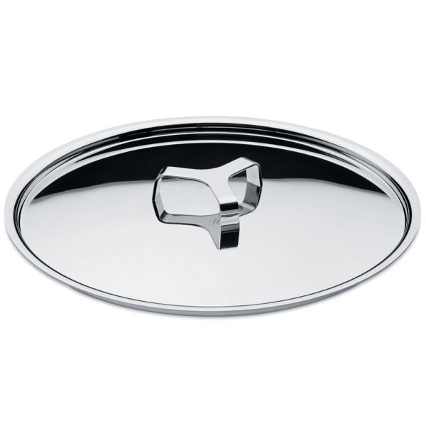 100% UK imports Alessi Lid master series stainless steel cover 14 16 16 18 20 24 28cm