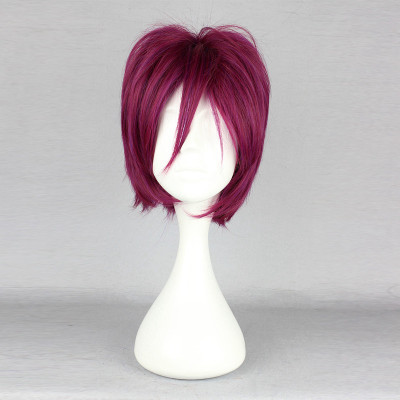 taobao agent Mcoser anime wig Free! Matsuoka cos wig