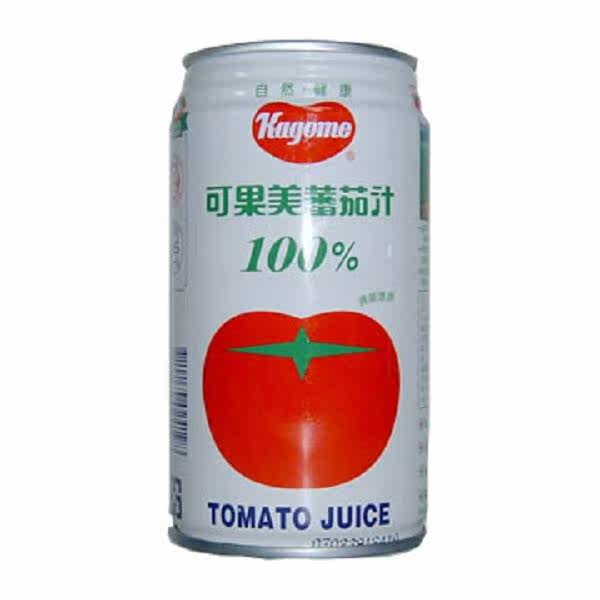 可果美 有盐蕃茄汁340g台湾官网直邮进口