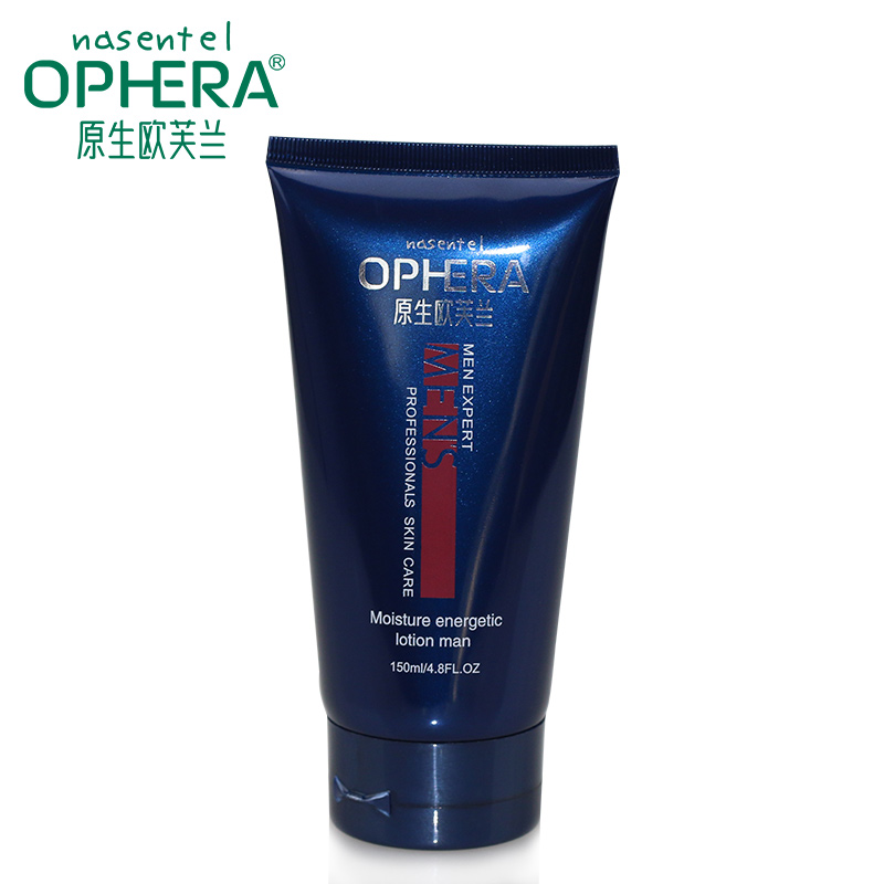 欧芙兰男士俊朗清新洁面膏150ml 深层清洁控油保湿滋润提亮去黑头