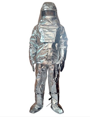 Fire Insulation Clothing Anti-Burn Suit Fire Protection Suit Fire Service fire suit Anti-high temperature suit Metallurgical Suit Fire Suit-Taobao