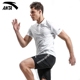 Anta ngắn tay nam t-shirt ve áo polo áo 2018 mùa hè mới đơn giản nhanh chóng làm khô breathable thể thao màu trắng từ bi áo polo lacoste Áo polo thể thao