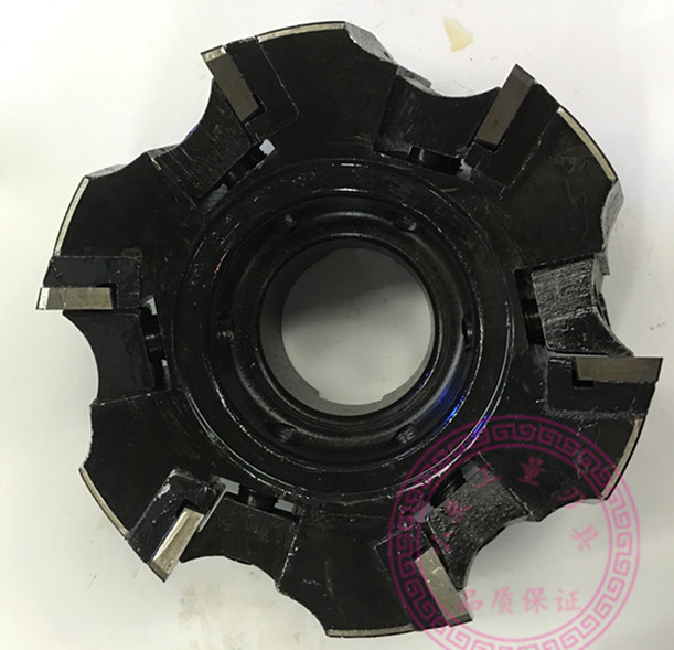 Hard alloy convertible without handle face milling cutter face milling cutter disc 