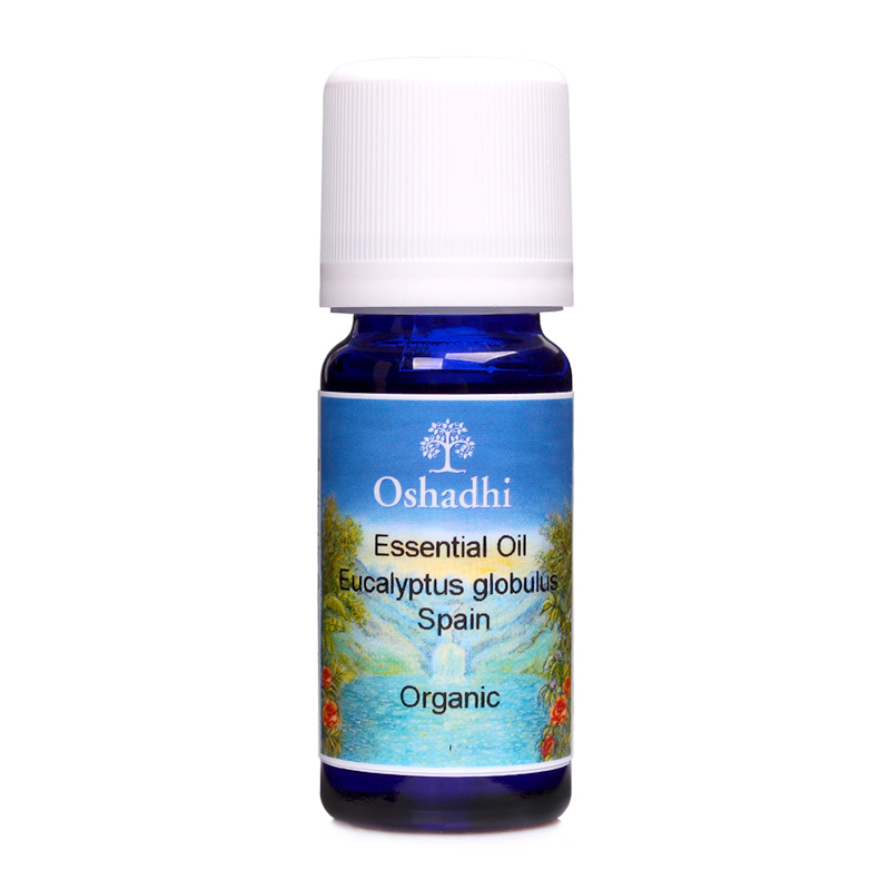 Oshadhi德国O家 西班牙蓝胶尤加利精油(Bio级) 10ml