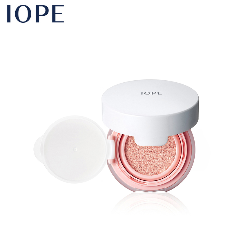 IOPE/艾诺碧水滢多效气垫腮红SPF30/PA++9g 鲜活色彩裸妆胭脂亦博