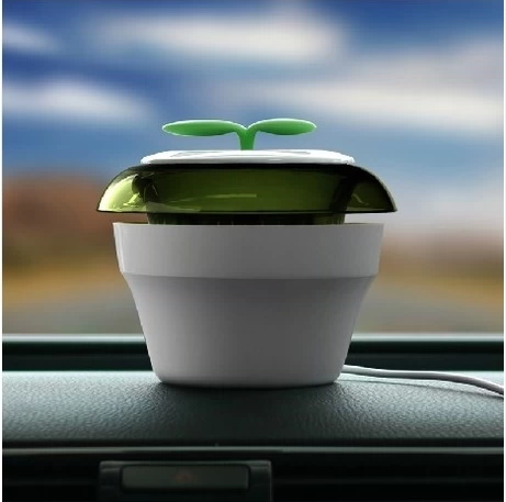 Загрузка транспортного средства Очистка воздуха кислородная бар, Haze PM2,5 Формальдегид стерилизатор USB Aromatherapy Machine