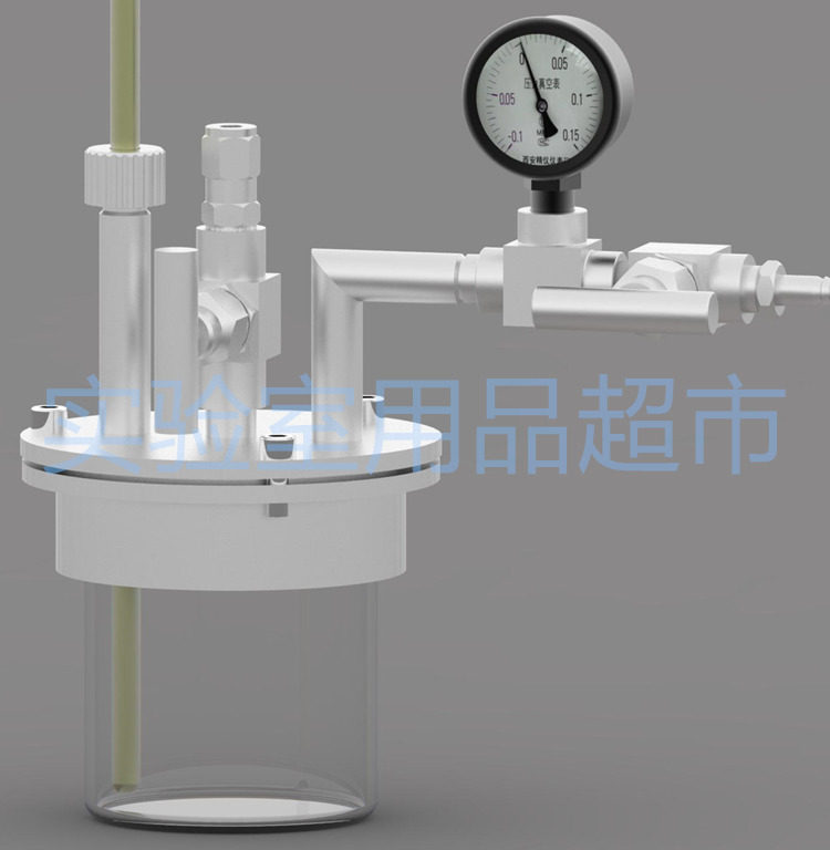 Tube furnace vacuum flange Vacuum magnetic stirrer Vacuum heating chamber design Magnetic stirring device