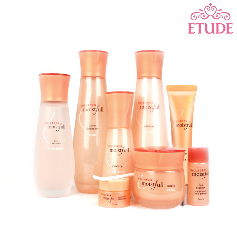 ETUDE HOUSE/伊蒂之屋水份胶原蛋白水乳面霜套装