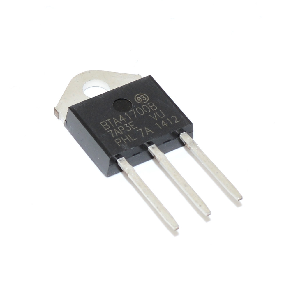 Cloud-glow BTA41-700B Three-end bidirectional semiconductor control rectifier TO-3P package