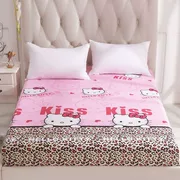 Được trang bị giường in váy bedspread duy nhất mảnh tấm vải liệm bảo vệ mùa xuân nệm giường bìa trượt 1,5 / 1,8 m - Trang bị Covers