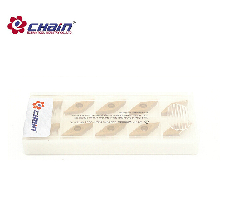 Taiwan Yiquan CNC car blade VCMT110304N-UW DF233 replaces Sumitomo AC820P CNC tool