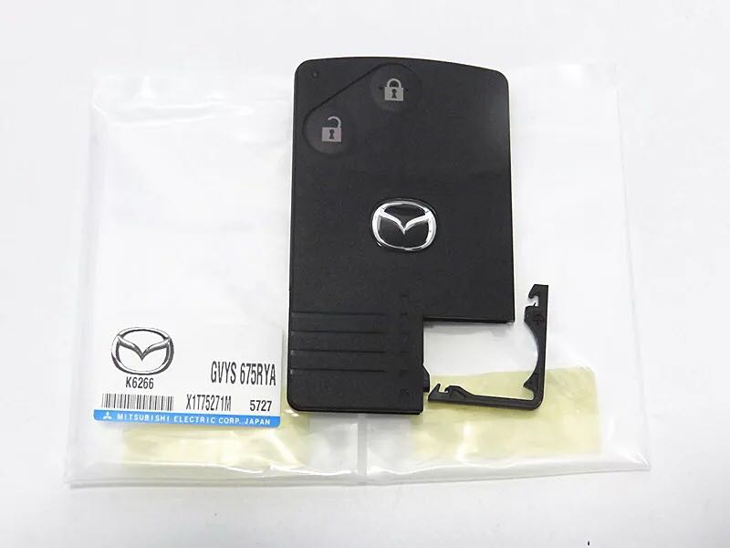 Applicable Mazda 6 card remote control M6 Coupe Smart card M6 2 3 card key M6 remote control