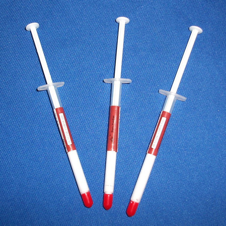 Thermal Conductive Silicone Grease in a Syringe Is Suitable for Computer Cpus, Electric Kettles, Thermostats, Electronic Components, and High-Power Tubes