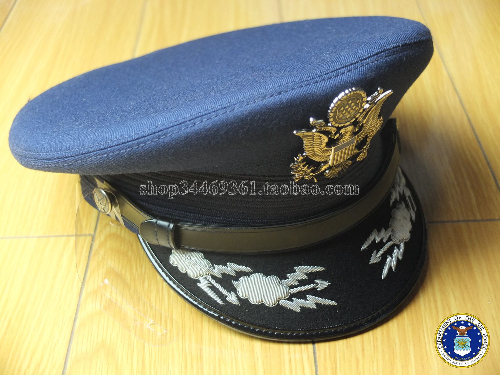 USAF USAF USUN Officer - General Common Hat - dress cap full size