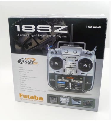 Double Leaf Futaba T18SZ 2 4G Remote Control Color Touch Screen UAV Multi Rotary Wing