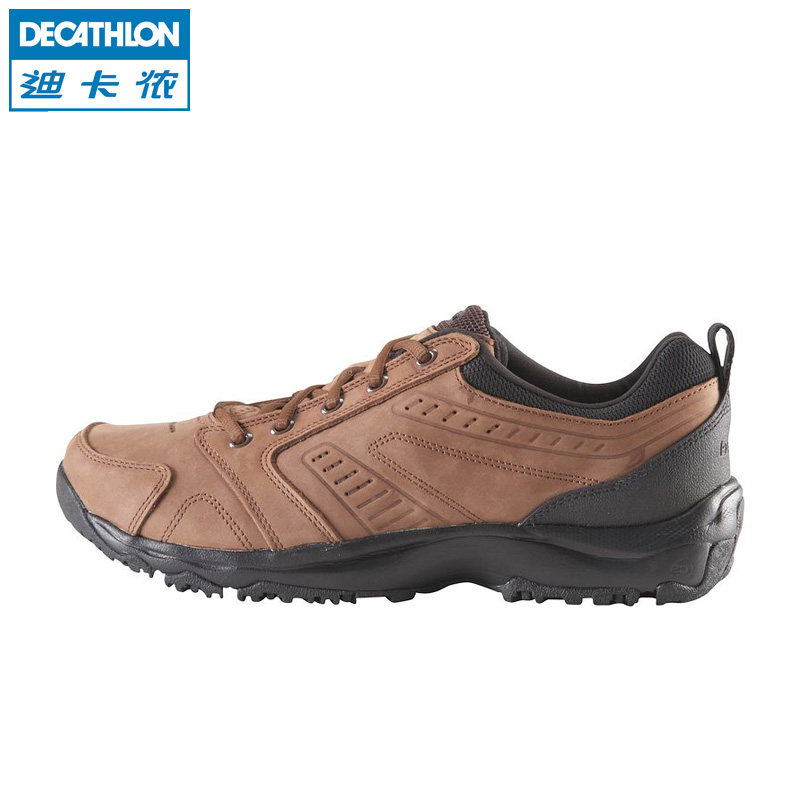 迪卡侬 户外运动鞋男鞋 徒步鞋户外鞋牛皮休闲鞋运动鞋 NEWFEEL