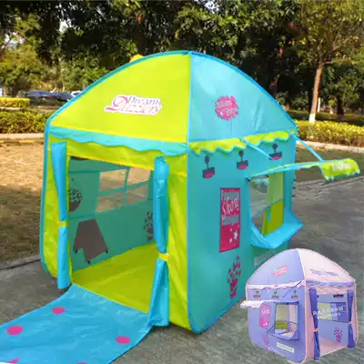 Foreign trade children's tent Princess big house Boy baby wine toy game house Indoor and outdoor ocean ball pool