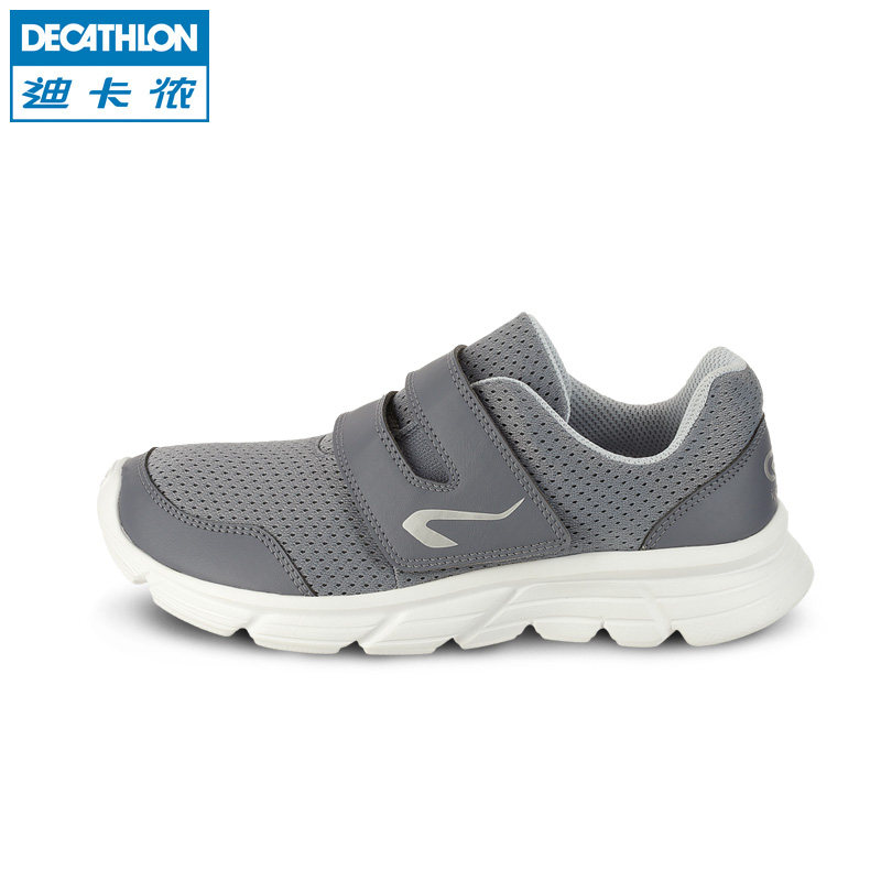 迪卡侬 新款 跑步鞋 儿童 轻便透气 舒适缓震运动鞋 KALENJI
