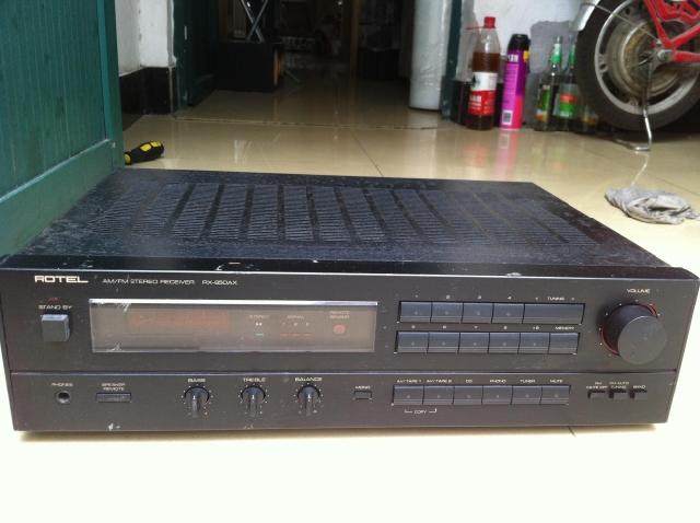 British fever brand: ROTEL RX-950AX fever HIFI amplifier