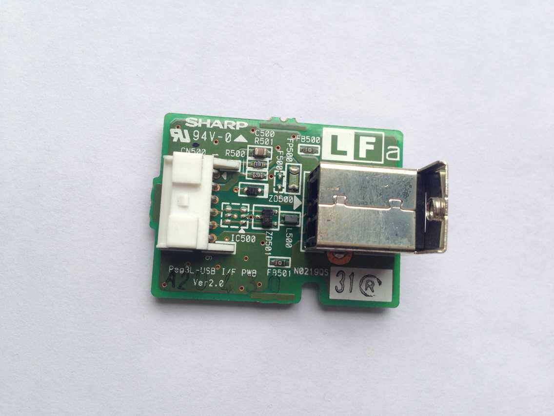 Sharp AR3818S 3821D 4818SZ 4821 DZ print card USB 5516 motherboard interface board