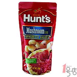 Hunts汉斯 蘑菇味意大利面酱 250g