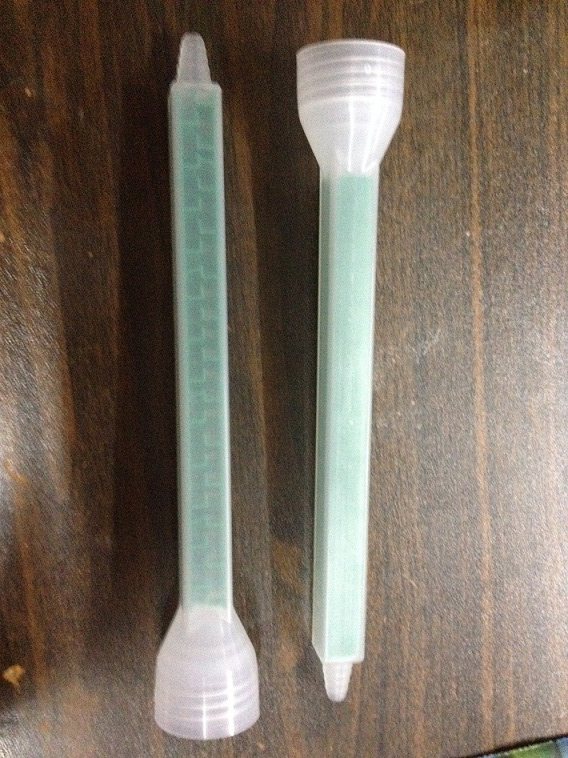 PMF FMC08-24 Static mixing pipe AB mixing pipe spiral pipe mixed glue nozzle AB point gum needle threaded round mouth