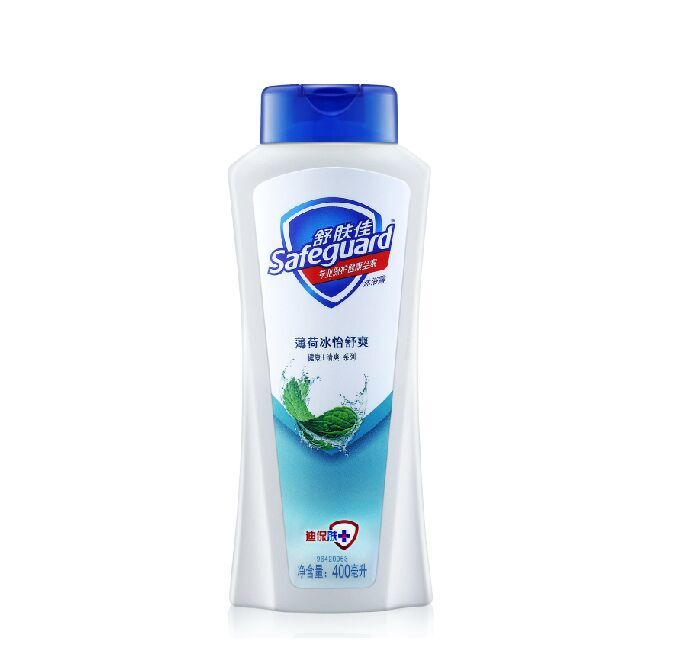 舒肤佳沐浴露  薄荷冰怡舒爽400ml   多省包邮