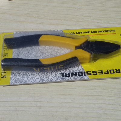 6 inch vise wire pliers Flat mouth pliers Wire breaking pliers Electrical pliers Labor-saving steel pliers Pliers can pull nails stripping pliers