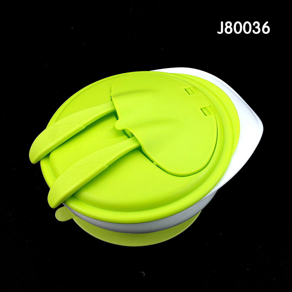 好孩子勺叉学习碗餐具 12个月以上适用 J80036