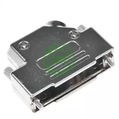 High quality D-SUB shell DB iron shell 45 degree outlet 25PIN 3 Row 44 core DSUB iron shell