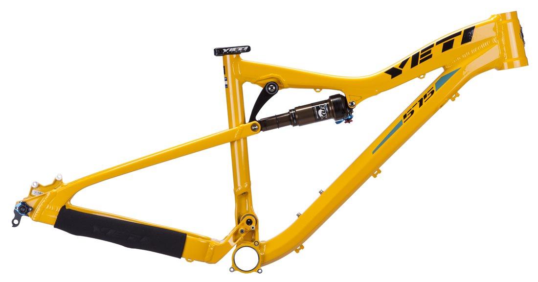 Luggage Yeti 575 27 AM All Mountain Linway Soft Tail Frame Yellow Spot