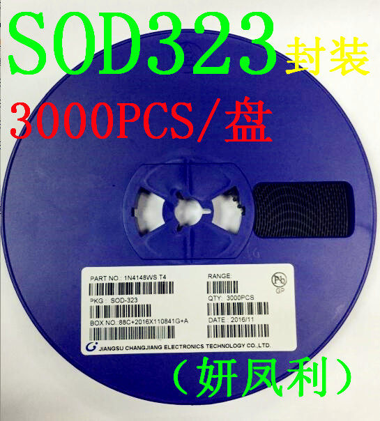 SMD regulator diode BZT52C2V4S 2 4V SOD323 0805 screen printing WX regulator tube