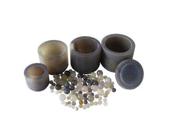 Agate ball milling tank 150ml experiment with agate jar