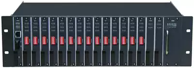 128E1 optical transceiver 128E1 PDH optical transceiver E1 network 128 channel 2M to fiber single mode 20km