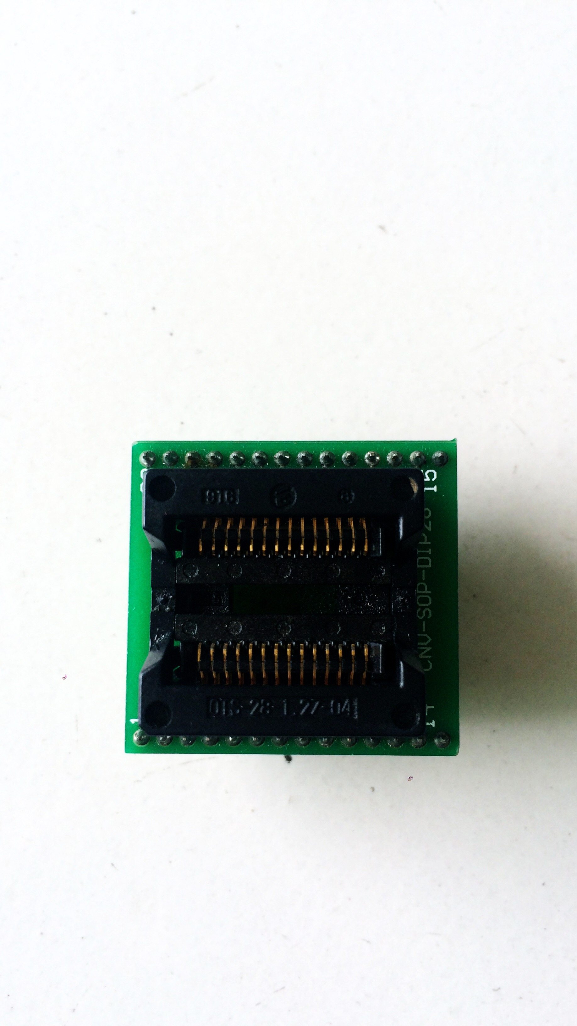 DIP28 to SOP28 IC test seat programmer burner adapter IC conversion seat 300MIL