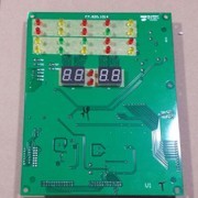 Gulf brand fire host GST500 GST5000 fire alarm controller switch board