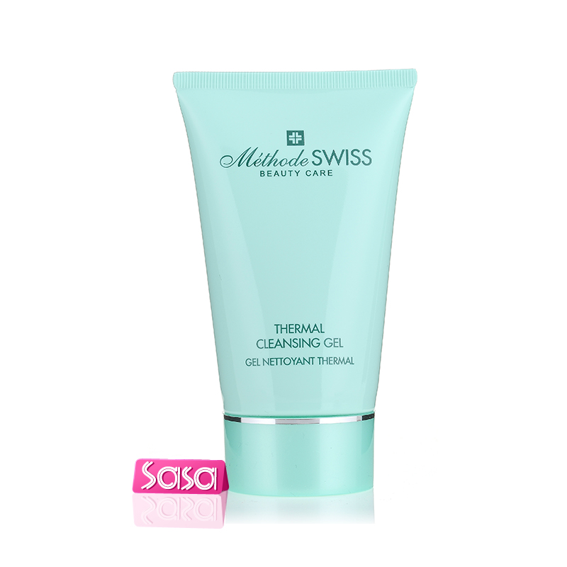 香港莎莎sasa 瑞士蜜黛诗温泉洁面凝胶125ml