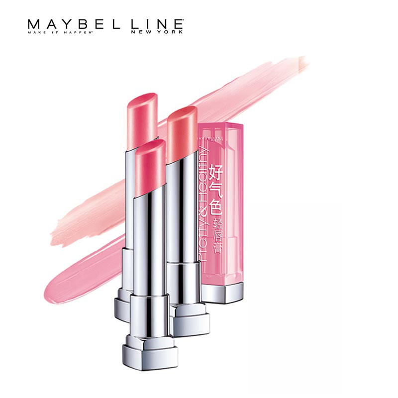美宝莲好气色轻唇膏 口红润唇膏 唇彩 持久滋润 补水女 保湿唇膏