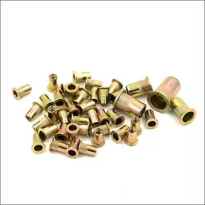 Iron galvanized rivet nut nail pull female gun special nut Nut gun special pull cap M3M4M5M6M8M10M12