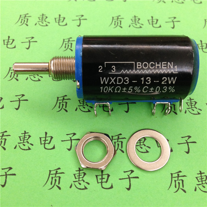 WXD3-13 Multi-turn wire wound Potentiometer 2W 1K 1K5 2K2 3K3 4K7 5K6 10K 22K 47K