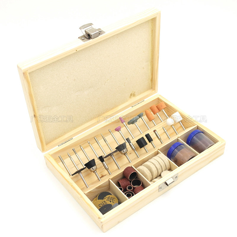 Special suit grinding head 100 pieces of wood case tool grinding head cutting and grinding for electric grinding air grinding wind grinding machine