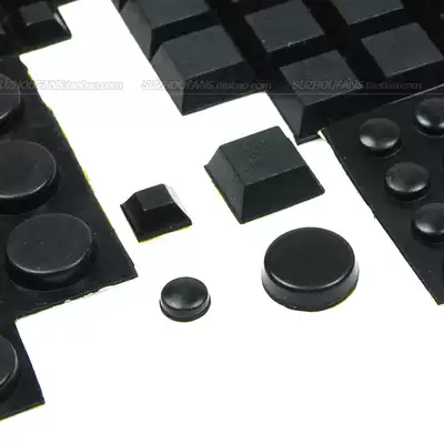 Notebook plastic pad rubber pad main case pad foot Round Square for shock-absorbing foot pad 3m