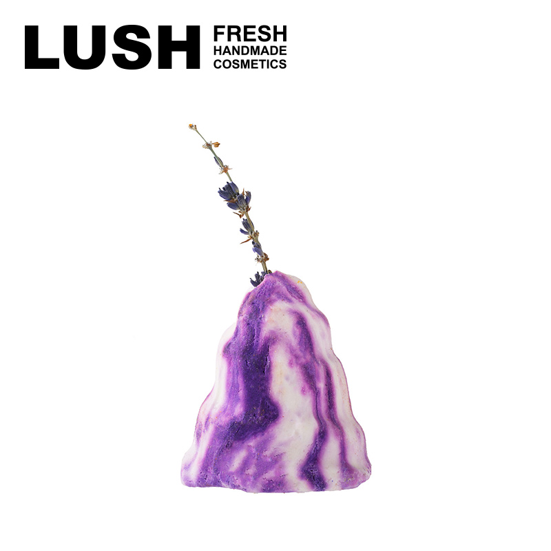 LUSH岚舒 英国正品 法国香吻泡泡浴芭 泡澡浴芭 水果滋润香薰沐浴