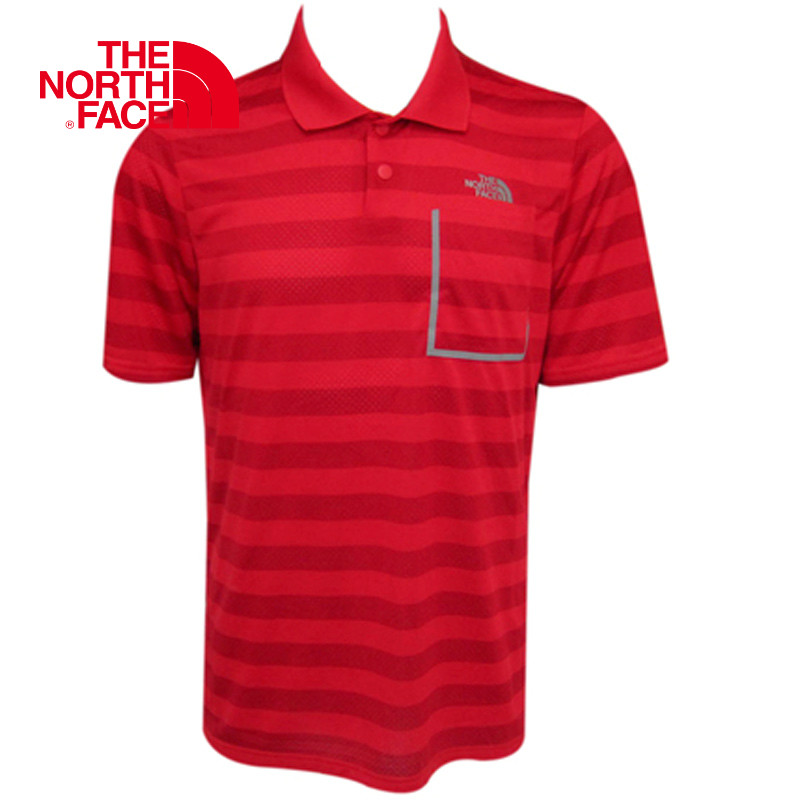 THE NORTH FACE/北面 男款速干短袖Polo衫 A9SR