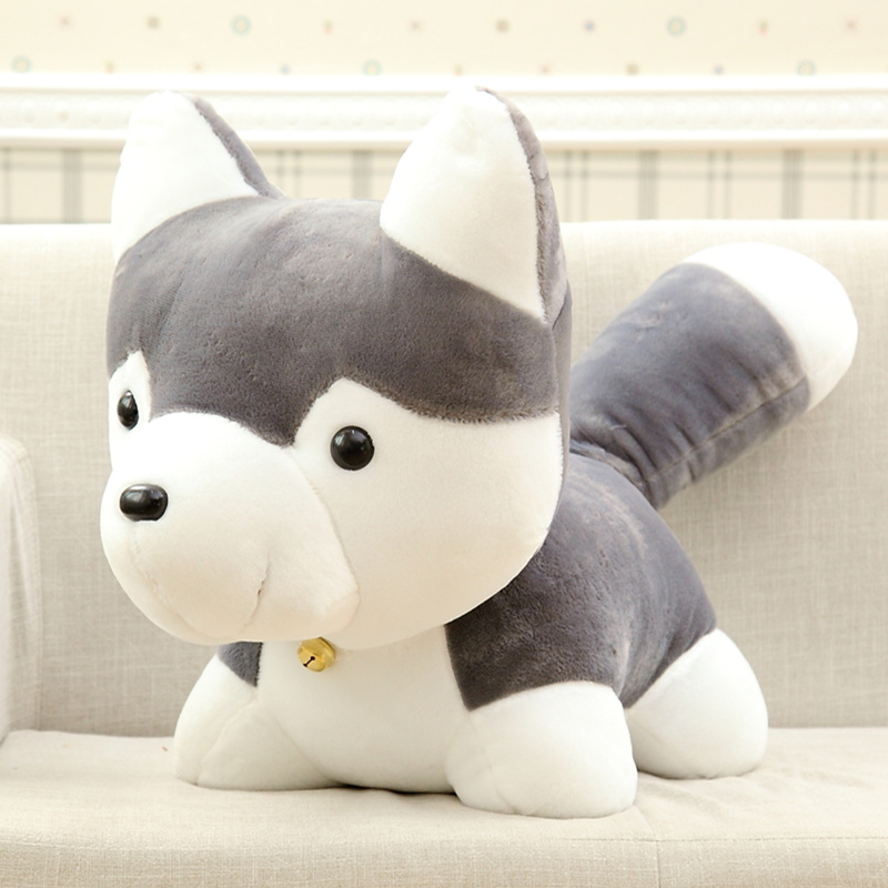 Party super cute husky doll plush toy dog pillow doll doll girl birthday gift