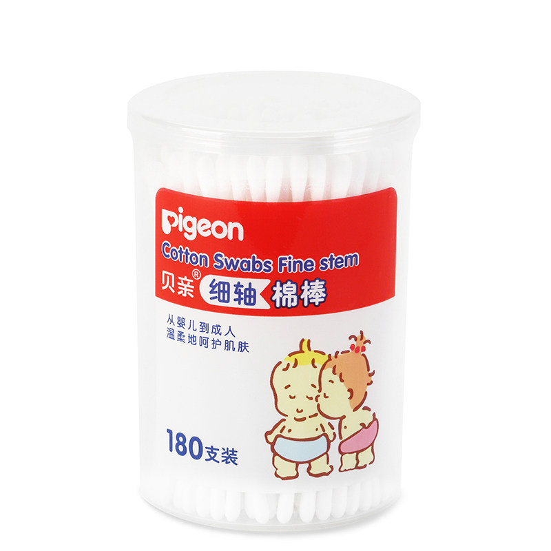 当当网百货 Pigeon/贝亲 棉花棒180支 KA01 贝亲棉花棒180支-ka01